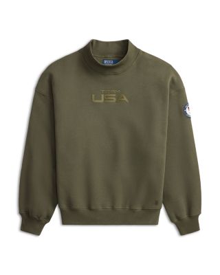 Team USA Mock Neck Sweatshirt