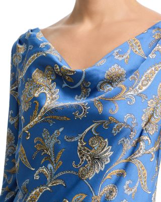 Ember Stretch Silk Dress