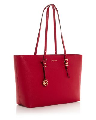 Quinn Large Leather Tote 