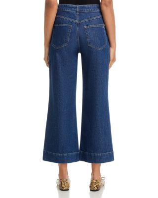 Denim Rowena Top & Tommy High Rise Jeans in Tide