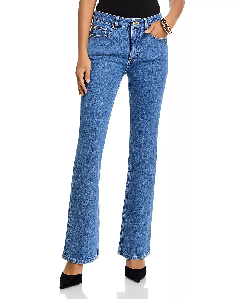 Cinq a Sept Stevie Bootcut Jeans in Blue Mirage