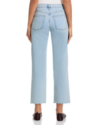 The Mellow Ankle Jeans in Tribute Raw After