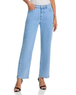 Tommy Straight Jeans in Zephyr