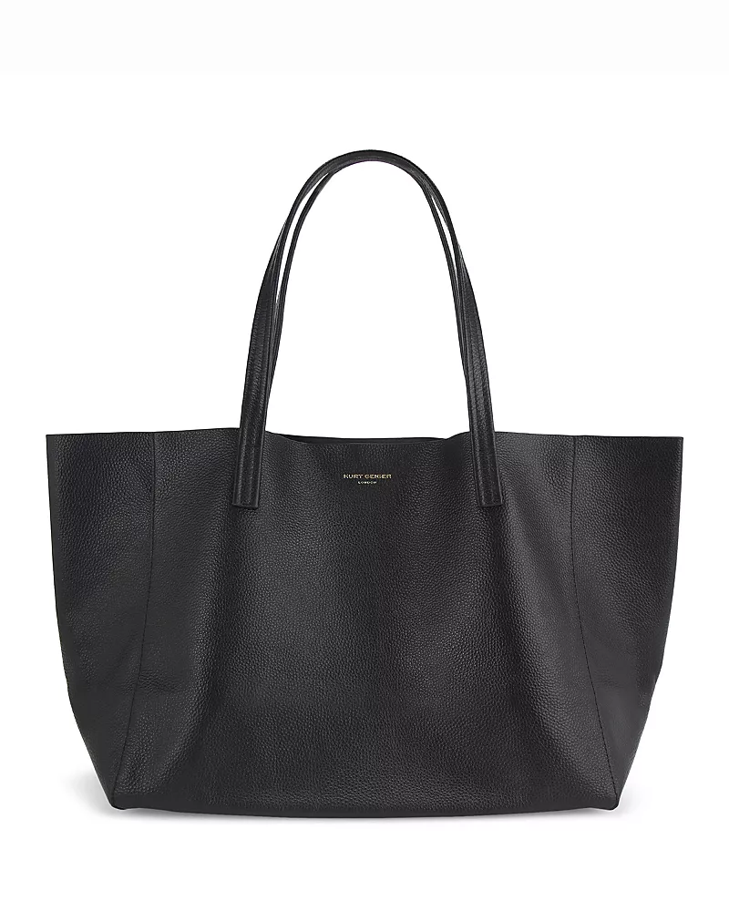 Kurt Geiger London Violet Large Leather Shopper Tote