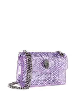 Kensington Mini Translucent Vinyl Convertible Crossbody