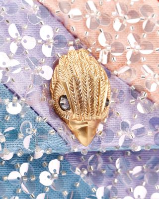 Kensington Large Rainbow Sequin Bead Convertible Crossbody