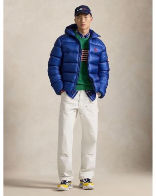 The Hawthorne Flag Down Jacket