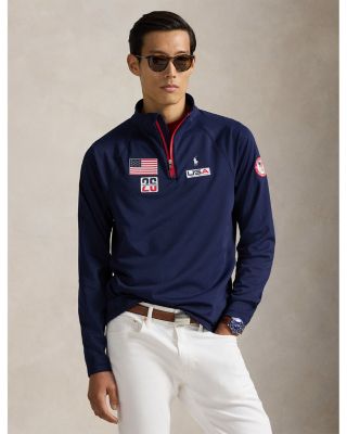 Team USA Stretch Fleece Pullover