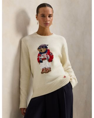 Team USA Unisex Polo Bear Sweater
