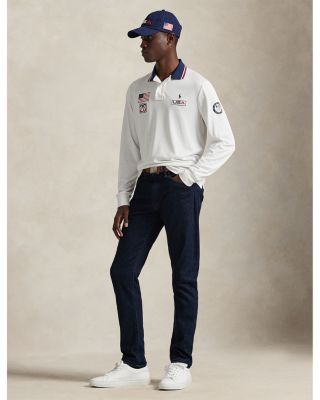 Team USA Performance Mesh Polo Shirt