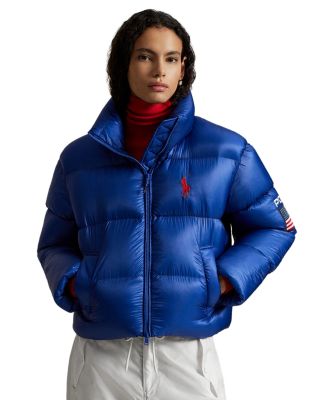 Flag Mid Weight Down Puffer Jacket