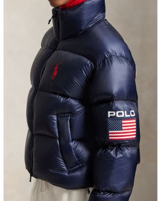 Flag Mid Weight Down Puffer Jacket