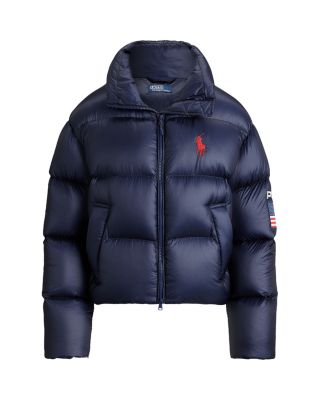 Flag Mid Weight Down Puffer Jacket
