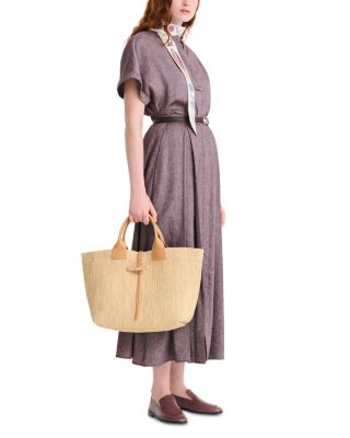 Le Roseau Raffia Tote