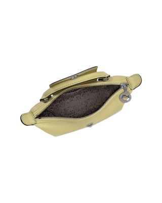 Le Pliage Xtra Small Leather Crossbody Pouch