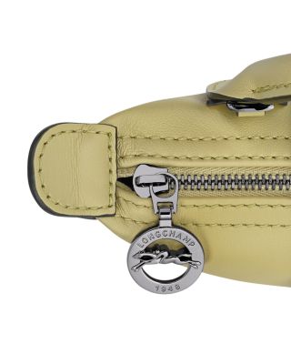 Le Pliage Xtra Small Leather Crossbody Pouch