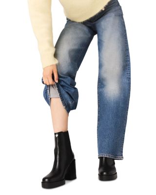 Women's Leather Chelsea Boots