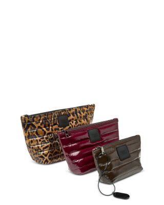 Travel Trio Zip Pouches