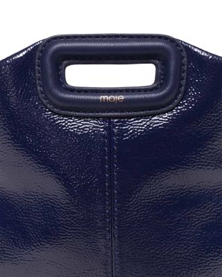 Miss M Mini Fringed Leather Crossbody Bag