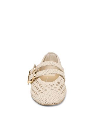 Women's Baylee Woven Leather Flats