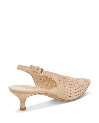 Women's Alenna Suede Slingback Pumps