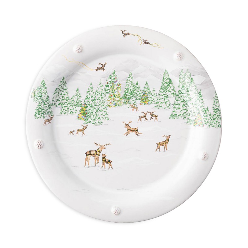 Juliska Berry & Thread North Pole Dinner Plate