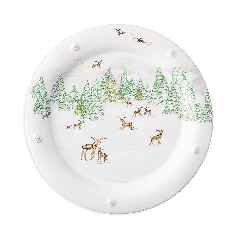 Juliska Berry & Thread North Pole Dinner Plate