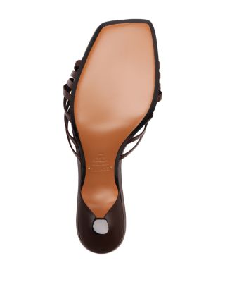 Women's Tara Leather Mule Sandals