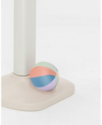 Unisex Basketball Hoop Rainbow Rim Blue Colorblock - 3-8 Years Old