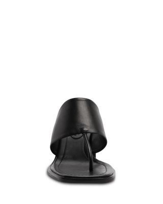 Women's Martha Leather Thong Sandals