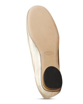 Women's Leather Ballet Flats