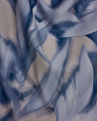 Crossover Neck Midi Dress