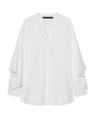 Uscita Agoraio Ruffled Sleeve Tunic