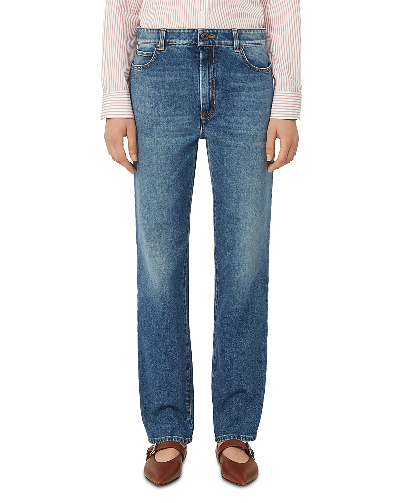 Weekend Max Mara Argento Jeans in Navy