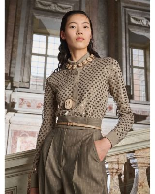 Mxmragno Sequin Cardigan