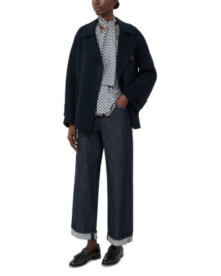 Smmvittoria Silk Sash Blouse