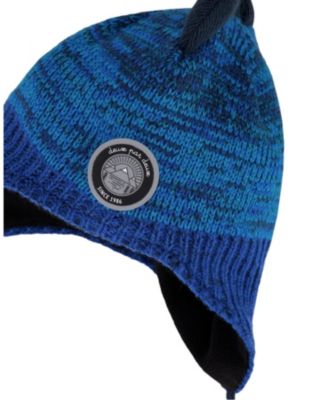 Boys' Lined Dino Peruvian Knit Winter Hat - Baby
