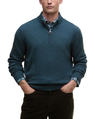 Kelson Half Zip Knitted Jumper Sweater
