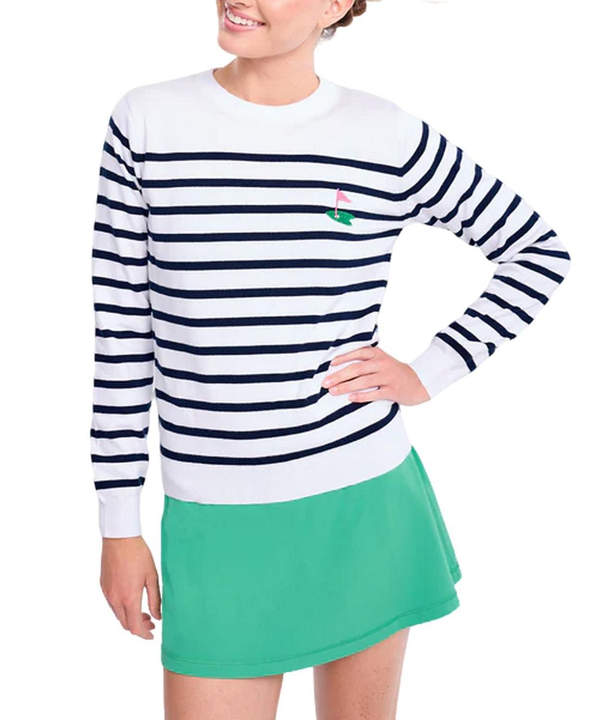 Ame & Lulu Women's Club Sport Sweater