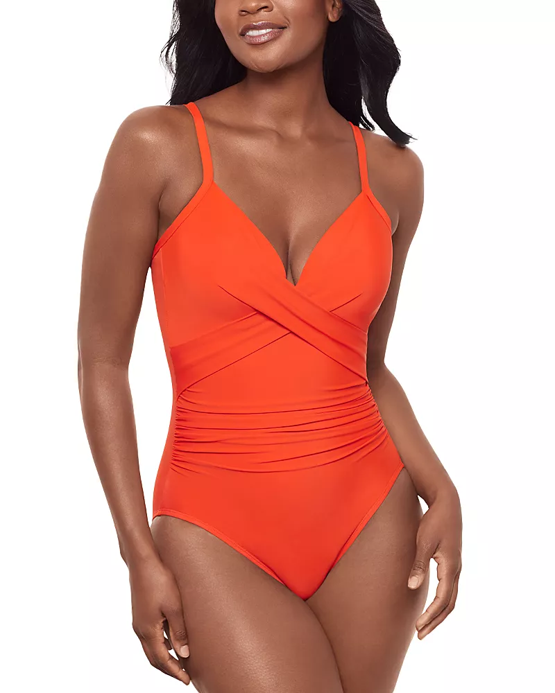 Miraclesuit Rock Solid Captivate One Piece Swimsuit