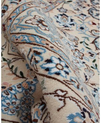 Bloomingdale's Persian Nain Area Rug 6' 8" x 10' 0"