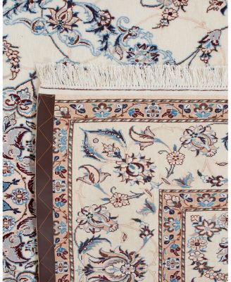 Bloomingdale's Persian Nain Area Rug 7' 0" x 10' 0"