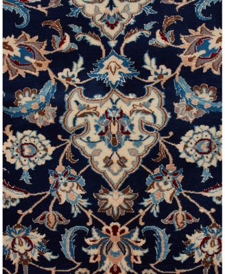 Bloomingdale's Persian Nain Area Rug 7' 3" x 11' 1"