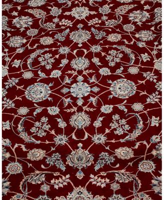 Bloomingdale's Persian Nain Area Rug 8' 4" x 12' 0"