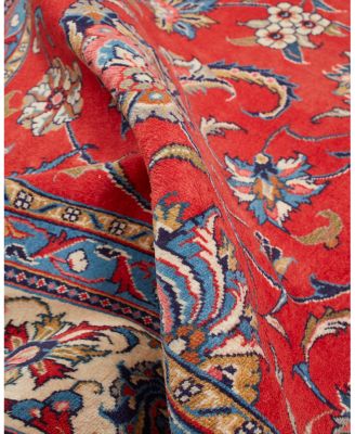 Bloomingdale's Persian Saroogh Area Rug 8' 6" x 11' 8"