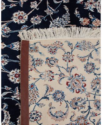 Bloomingdale's Persian Nain Area Rug 8' 0" x 11' 8"