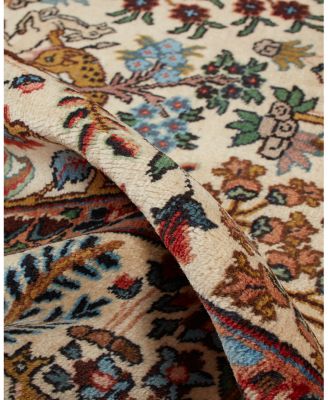 Bloomingdale's Persian Tabriz Area Rug 7' 4" x 11' 0"