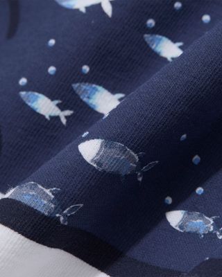 Boys' Gone Fishing Whale Fill Tee - Little Kid, Big Kid