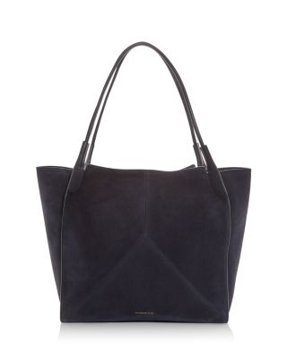 Victoria Soft Suede Tote