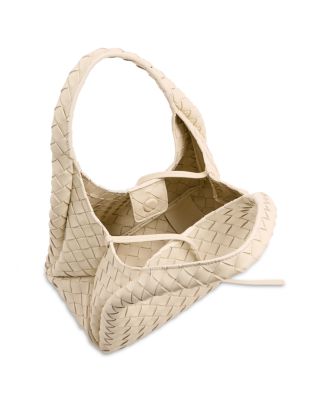 Campana Small Intrecciato Leather Shoulder Bag